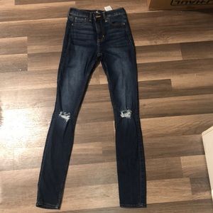 Hollister jeans size 0L